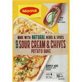 Maggi Side Dish Potato Bake Sour Cream & Chives 21g