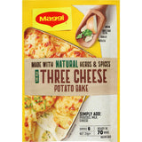 Maggi Side Dish Three Cheese Potato Bake Sachet 21g
