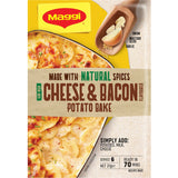 Maggi Side Dish Cheese And Bacon Potato Bake Sachet 21g