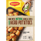 Maggi Side Dish Herb Potatoes Sachet 43g