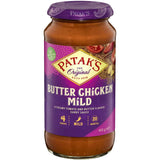 Pataks Recipe Base Butter Chicken Mild Jar 450g