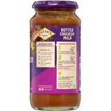 Pataks Recipe Base Butter Chicken Mild Jar 450g