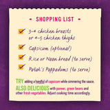 Pataks Recipe Base Butter Chicken Mild Jar 450g