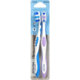 All Smiles Toothbrush Medium 2pack