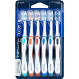 All Smiles Total Care Pro Toothbrush Soft 6pack
