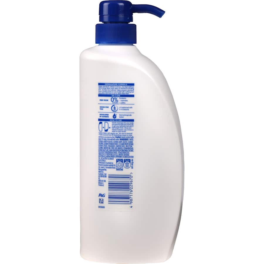 Head & Shoulders 2 In 1 Shampoo & Conditioner Itchy Scalp Care 750mL