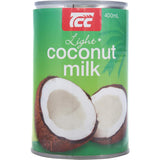 Tcc Coconut Milk Light Can 400mL