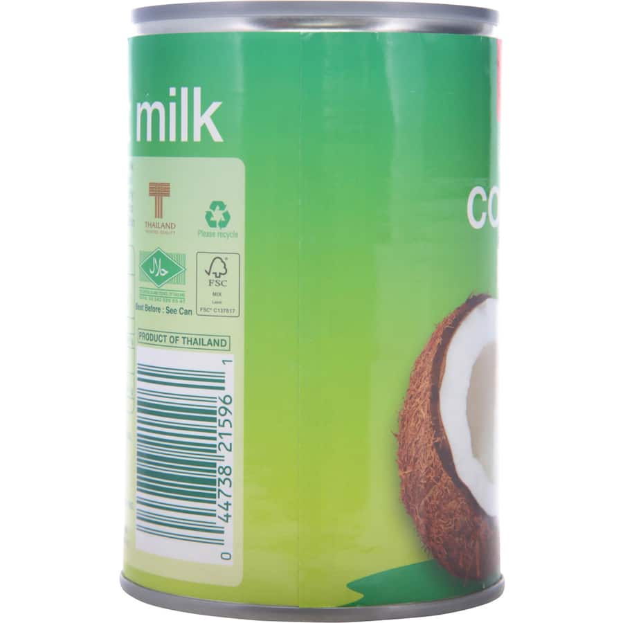 Tcc Coconut Milk Light Can 400mL