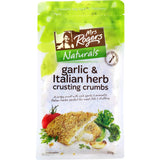 Mrs Rogers Coating Mix Italian Garlic Crumb Resealable bag 170g