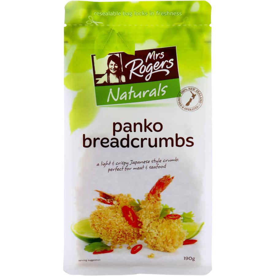 Mrs Rogers Bread Crumbs Panko 190g