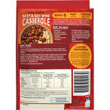 Mccormick Slow Cookers Recipe Base Beef & Red Wine 40g
