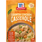 Mccormick Slow Cookers Recipe Base Country Chicken Casserole 40g