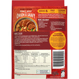 Mccormick Slow Cookers Recipe Base Beef Onion Gravy 40g