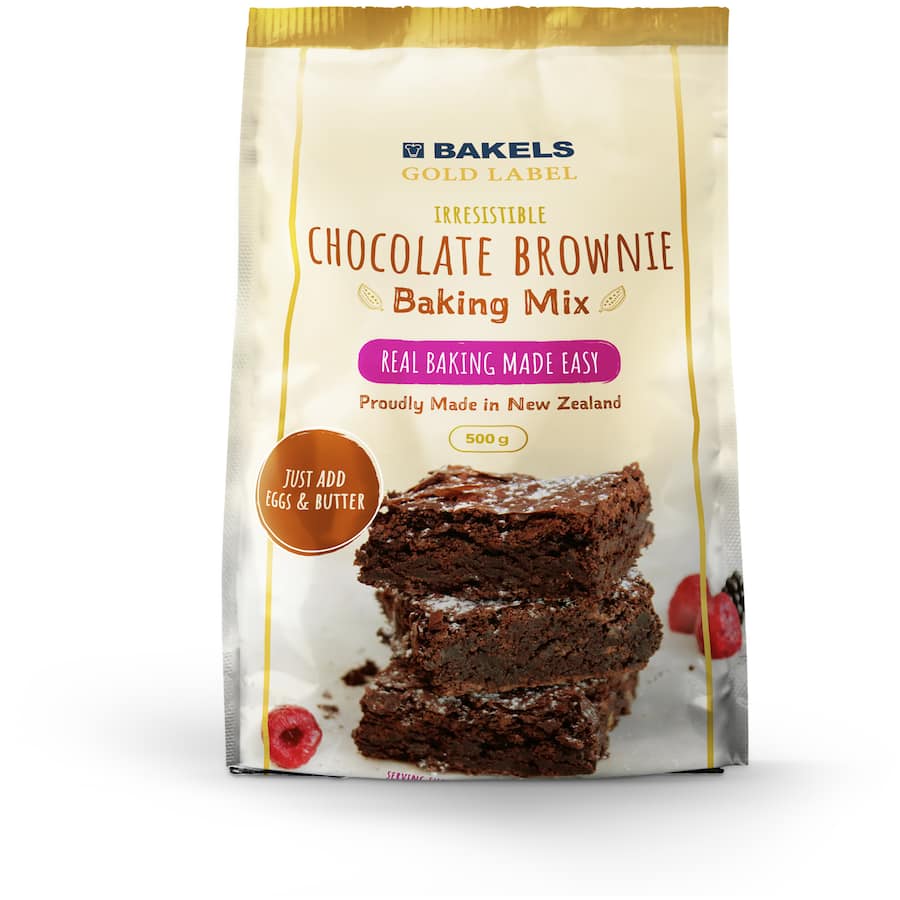Bakels Gold Label Baking Mix Chocolate Brownie 500g