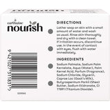 Earthwise Nourish Soap Goats Milk & Shea Butter 90g bars 3pack