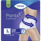 Tena Pants Night Large 12pack