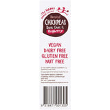 Happy Snack Chickpea Snacks Dark Chocolate Raspberry 100g