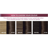 Loreal Excellence Hair Colour Dark Frosted Brown 4.15 1pack