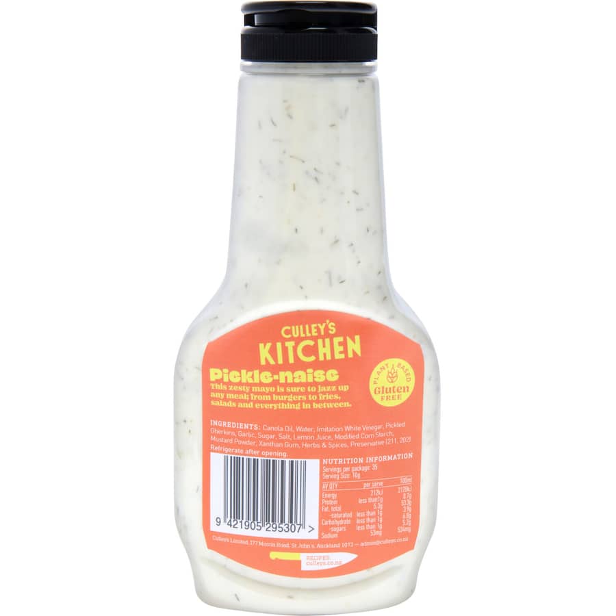 Culley's Picklenaise  350mL