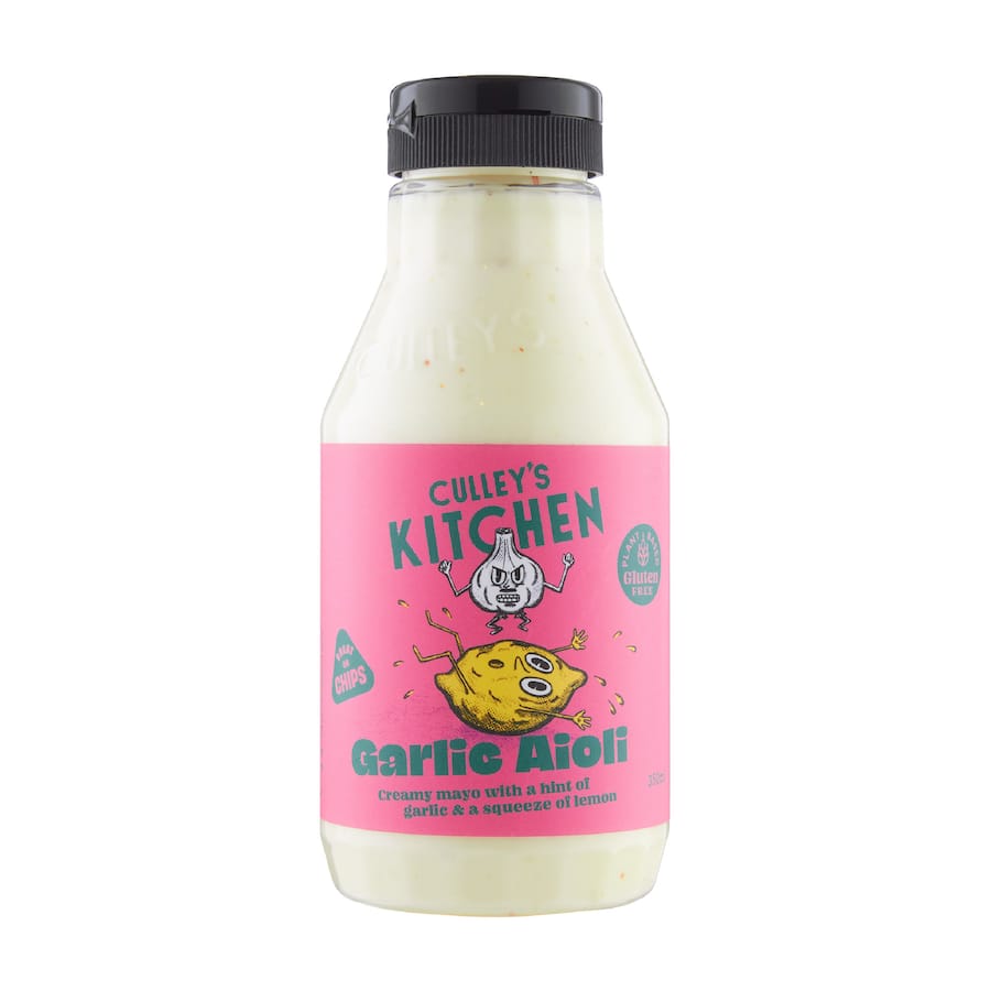 Culley's Aioli Garlic 350mL