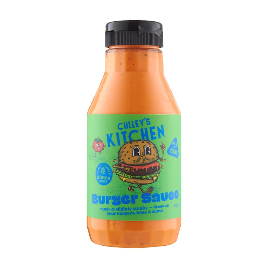 Culley's Kitchen Burger Sauce  350mL