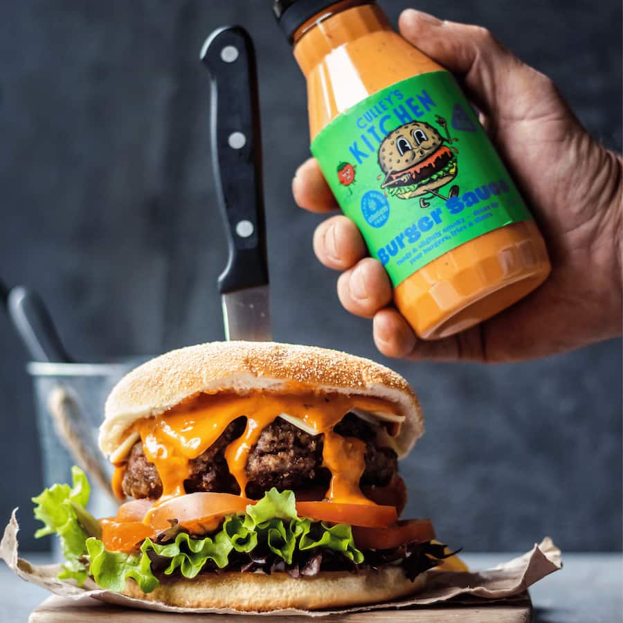 Culley's Kitchen Burger Sauce  350mL