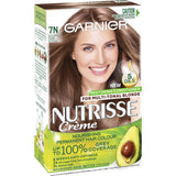 Garnier Nutrisse Hair Colour Dark Blonde 7n 1pack