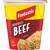 Fantastic Instant Noodles Beef Cup 70g