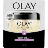 Olay Total Effects Night Face Cream Moisturiser  Pot 50g