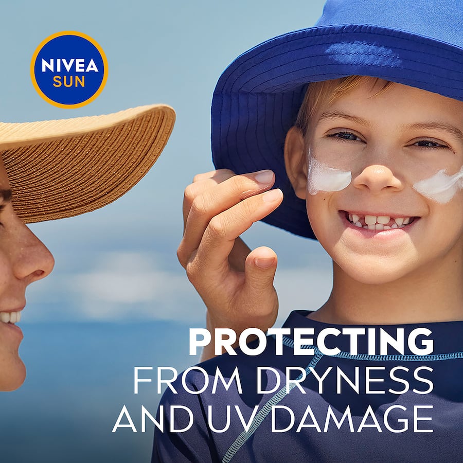 Nivea Sunscreen Protect & Moisture Spf50+ 1L