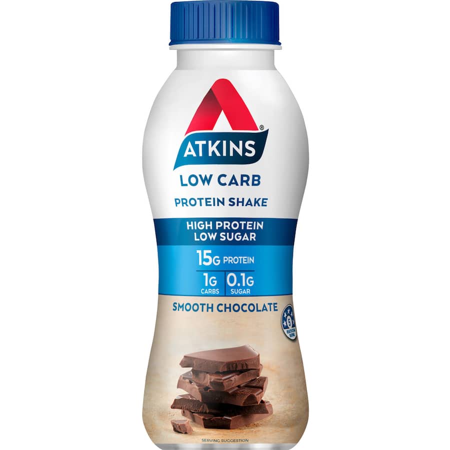 Atkins Nutrition Shake Chocolate Rtd 330mL