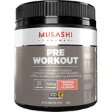 Musashi Pre-workout Protein Powder Tropical Energy & Performance 225g