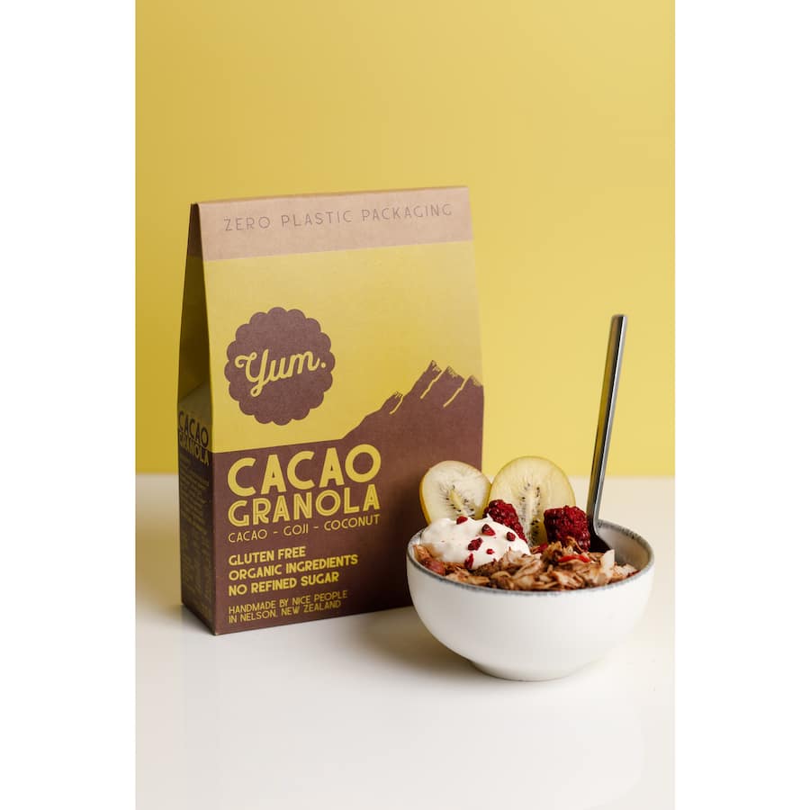 Yum Granola Cacao, Coji & Coconut 350g