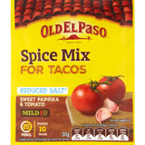 Old El Paso Spice Mix Sweet Paprika & Tomato Sachet 30g