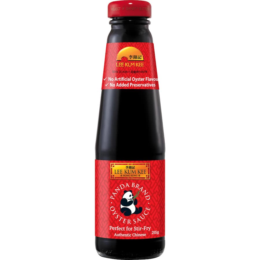 Lee Kum Kee Panda Brand Asian Oyster Sauce 255g