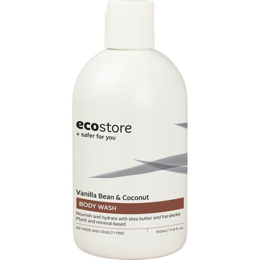 Ecostore Body Wash Vanilla & Coconut 350mL