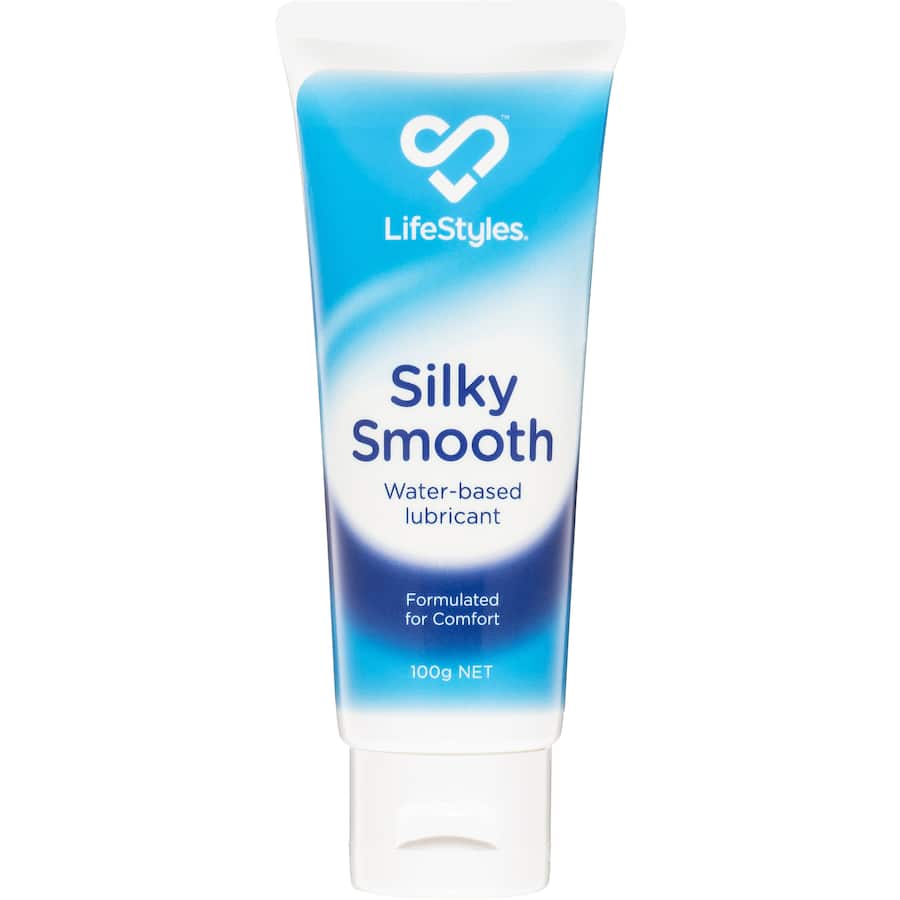 Lifestyles Lubricant Silky Smooth Personal 100g