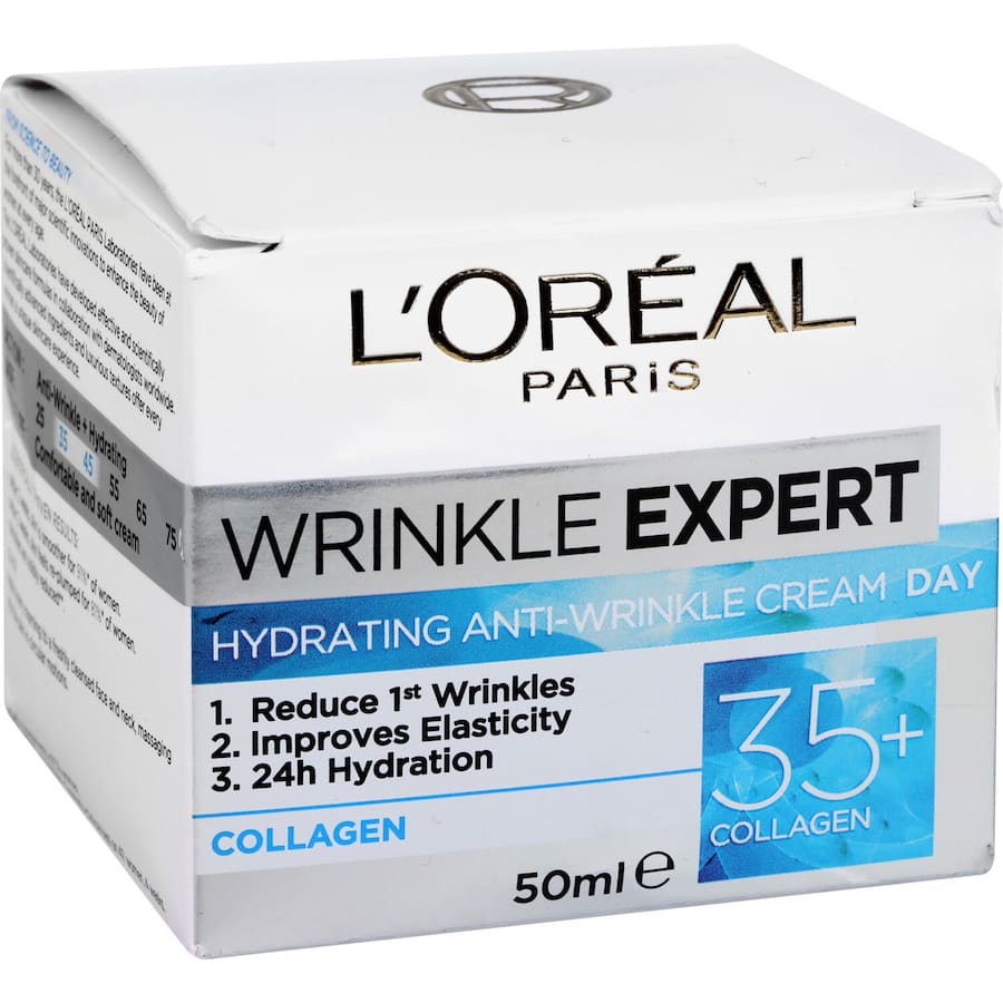 Loreal Paris Expert Anti-wrinkle Cream Hydrating Day Cream 35+ 50mL