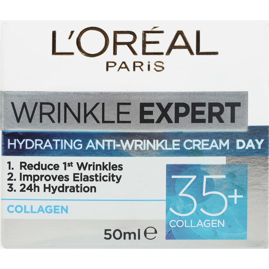 Loreal Paris Expert Anti-wrinkle Cream Hydrating Day Cream 35+ 50mL