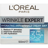 Loreal Paris Expert Anti-wrinkle Cream Hydrating Day Cream 35+ 50mL