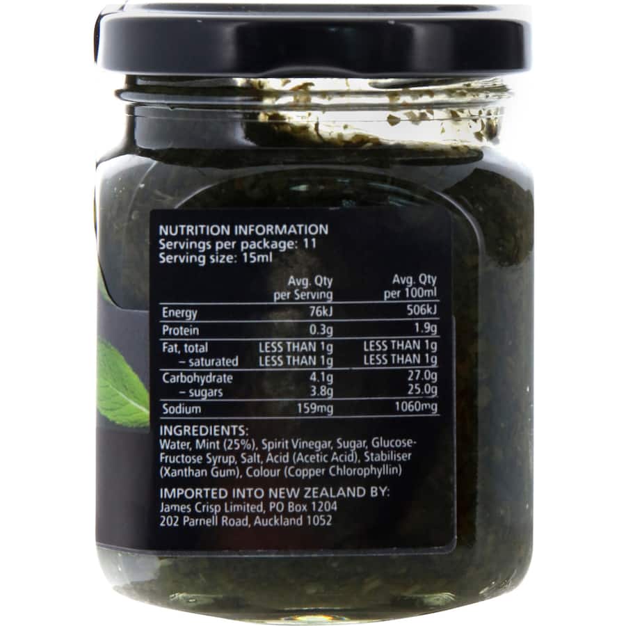 Colmans Mint Sauce  165g