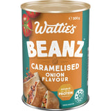 Watties Beanz Baked Beans Caramelised Onion Can 300g