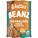Watties Beanz Baked Beans Caramelised Onion Can 300g