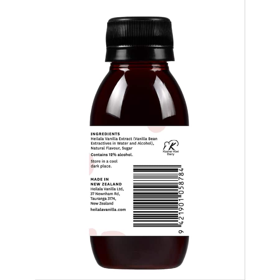Heilala Baking Blend Vanilla Extract Added Natural Flavour 125mL