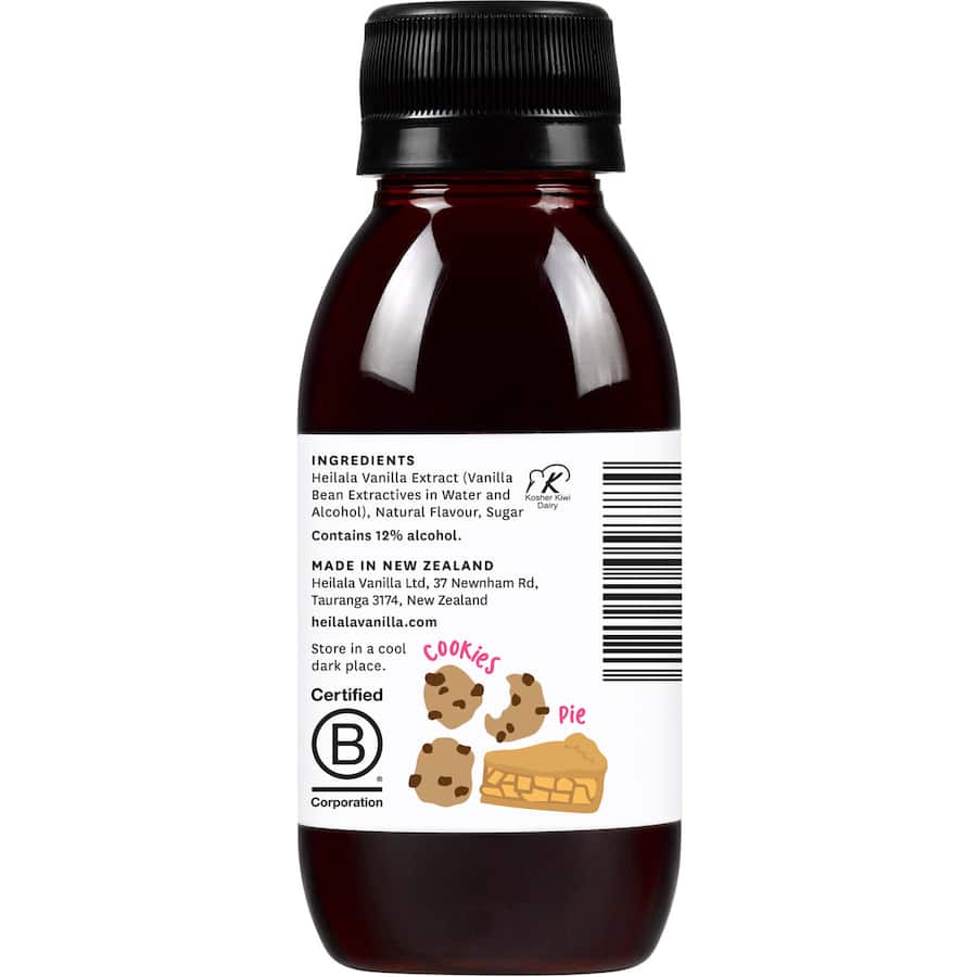Heilala Baking Blend Vanilla Extract Added Natural Flavour 125mL