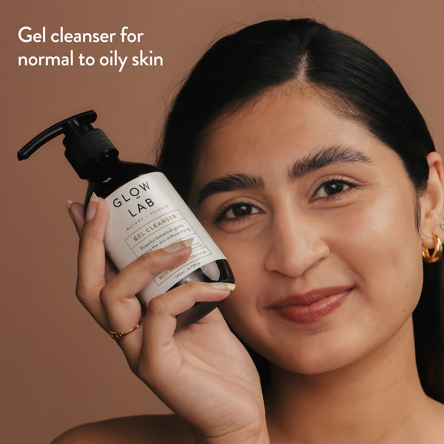 Glow Lab Facial Cleanser Gel Pump 140mL