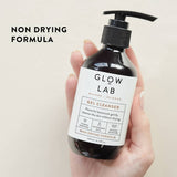 Glow Lab Facial Cleanser Gel Pump 140mL
