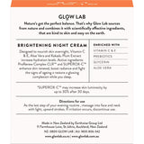 Glow Lab Night Cream Vitamin C Pot 50g