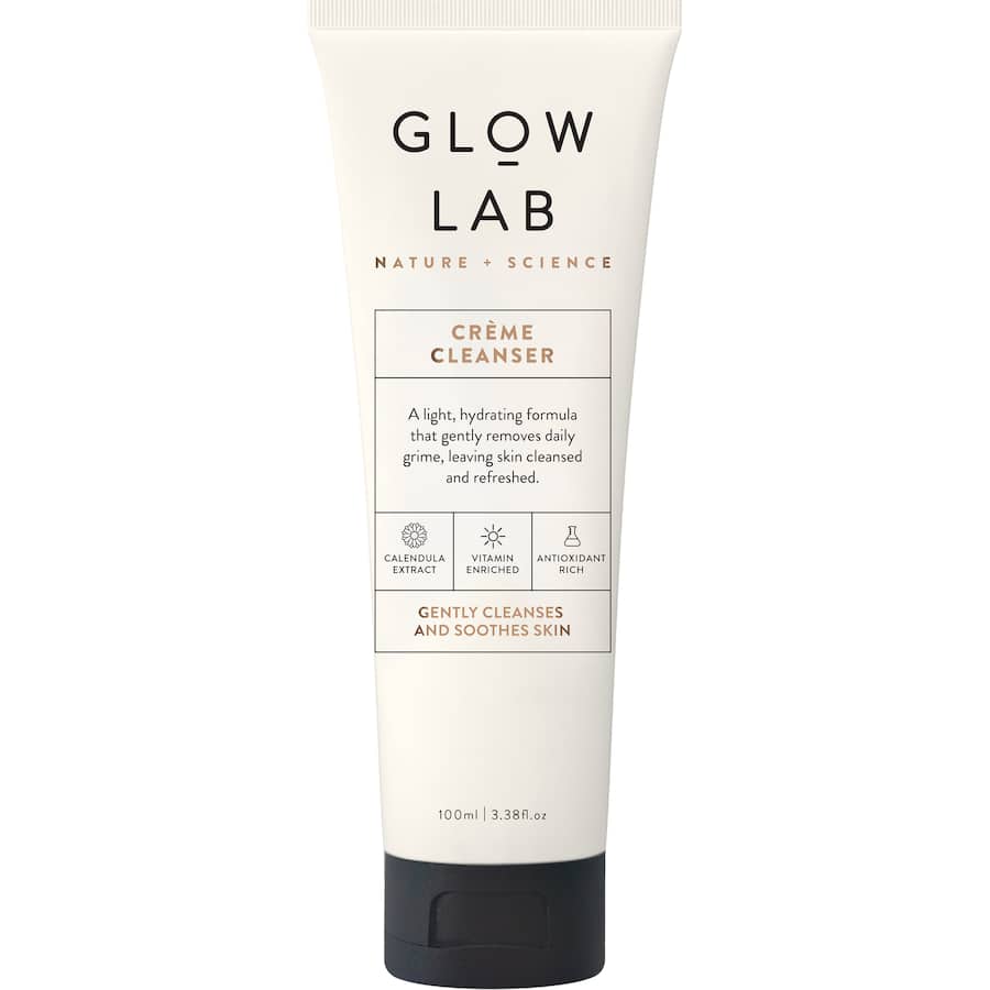 Glow Lab Facial Cleanser Cr?me Tube 100mL
