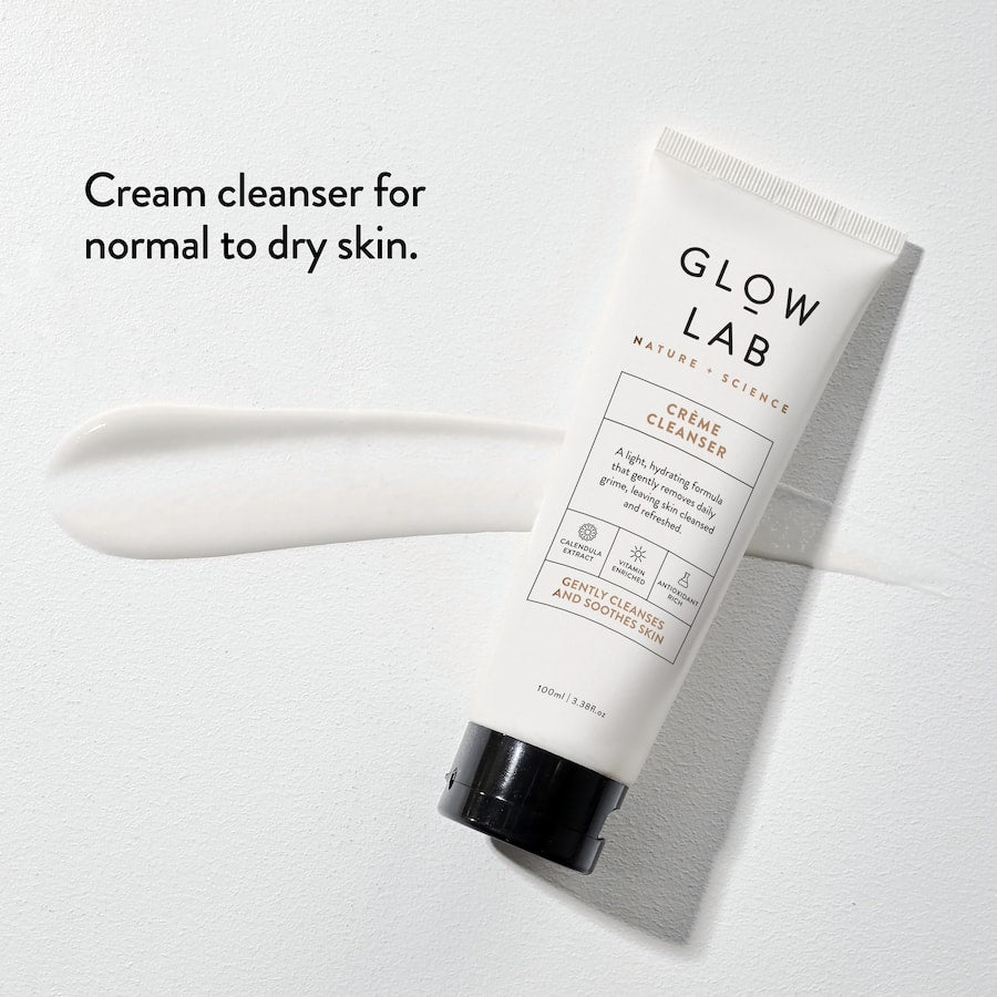 Glow Lab Facial Cleanser Cr?me Tube 100mL